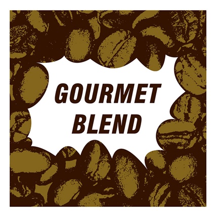 (image for) HHD PSGB Gourmet Blend Label - Click Image to Close