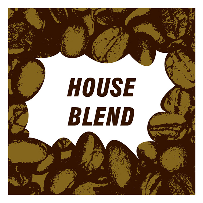 (image for) HHD PSHB House Blend Label - Click Image to Close