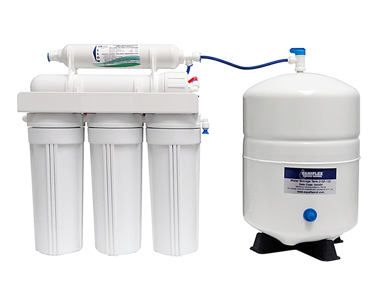 (image for) HHD RO Reverse Osmosis System 5 Stage