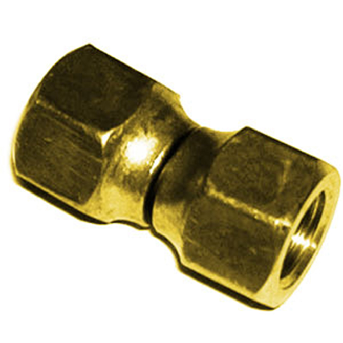 (image for) HHD SN6 Swivel Nut 3/8 Flare - Click Image to Close