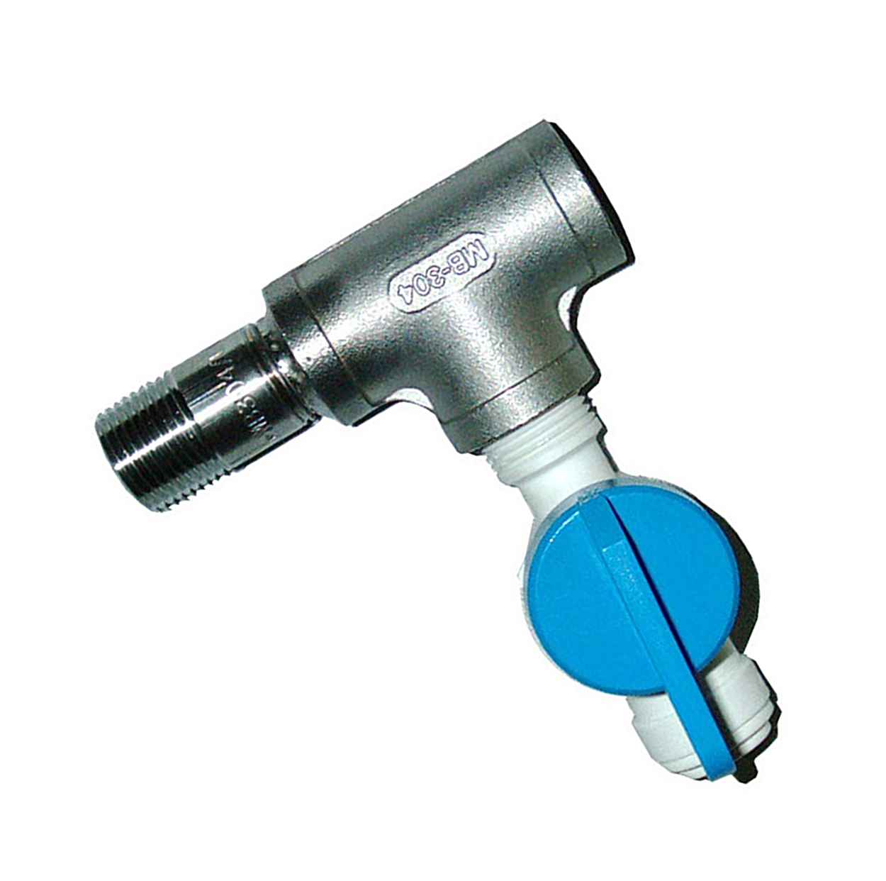 (image for) HHD SSBV4 Bleeder Valve Stainless Steel 1/4 NPT - Click Image to Close