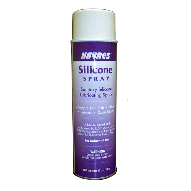 (image for) HHD SSL Silicone Spray Lubricant 12 oz. - Click Image to Close