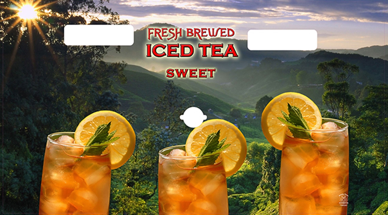 (image for) HHD T3W506T Sweet Iced Tea Wrap for HHD T3 Iced Tea Dispenser - Click Image to Close