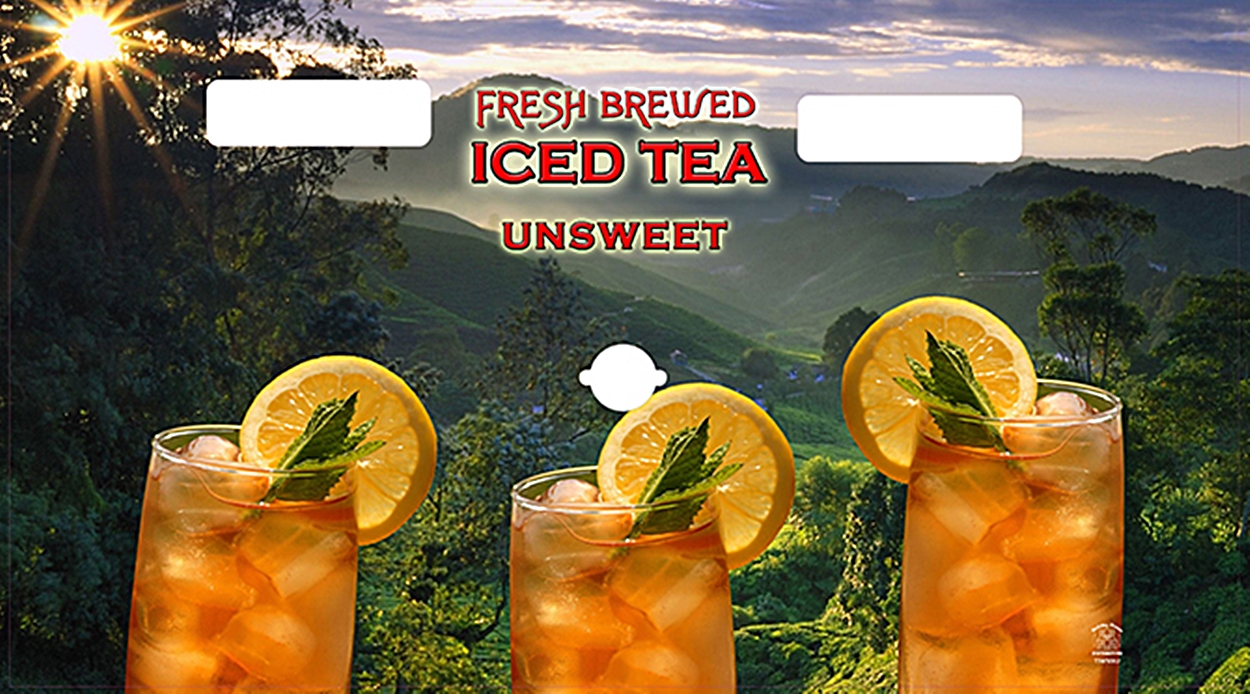 (image for) HHD T3W506U Unsweet Iced Tea Wrap for HHD T3 Iced Tea Dispenser - Click Image to Close