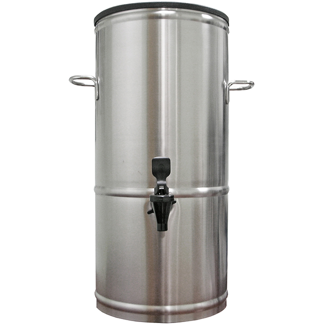 (image for) HHD T5 5 Gallon Round Tea Dispenser - Click Image to Close