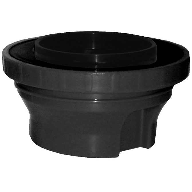 (image for) HHD TC19BLID Black Brew-Thru Lid - Click Image to Close