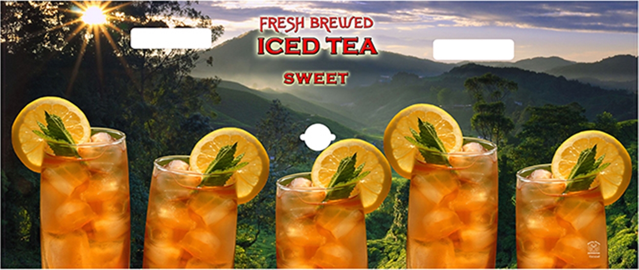 (image for) HHD TDO504T Sweet Wrap for Bunn TDO4 Iced Tea Dispenser - Click Image to Close