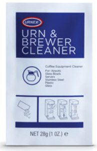 (image for) Urnex U200 Urn and Brewer Cleaner (200) 1 oz Envelopes