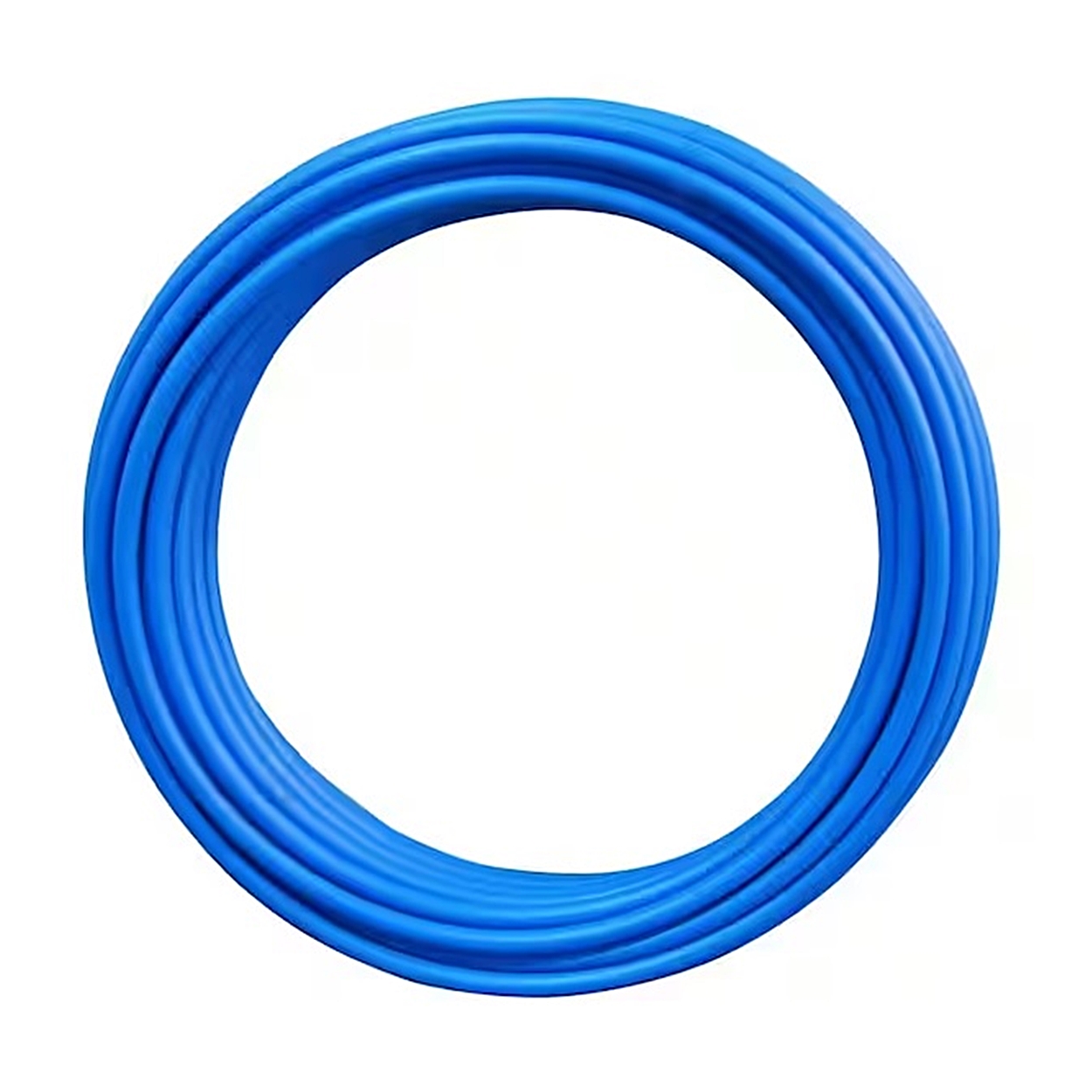(image for) HHD U860B50 PEX Tubing 1/2" x 50' Blue - Click Image to Close