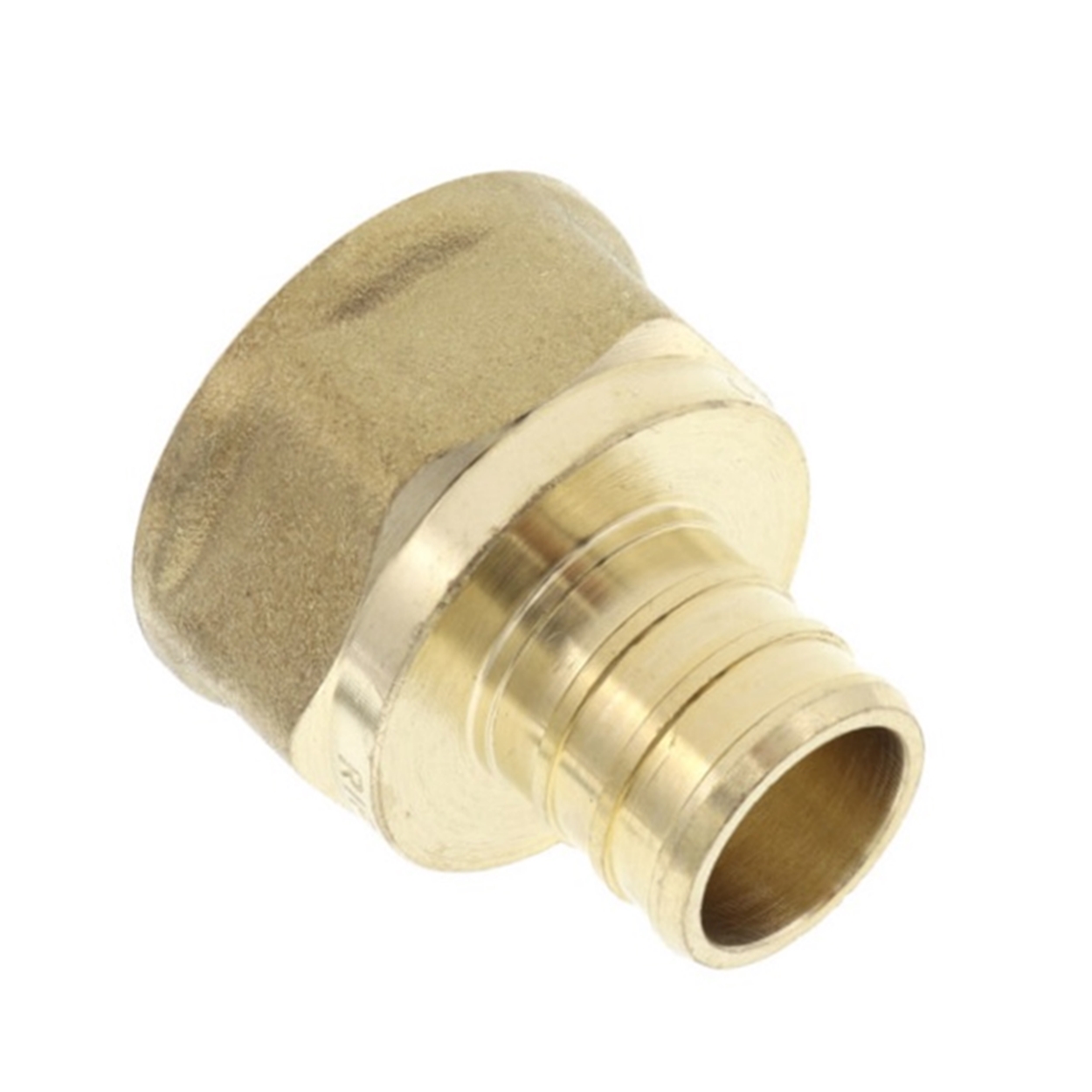 (image for) HHD UC088LF Shark Bite Connector 3/4 Tube x 3/4 FPT