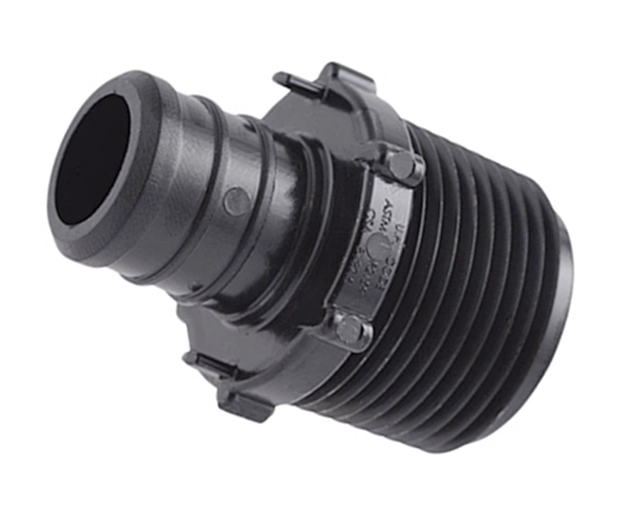 (image for) HHD UP134 PEX Connector 3/4 Barb x 3/4 MPT