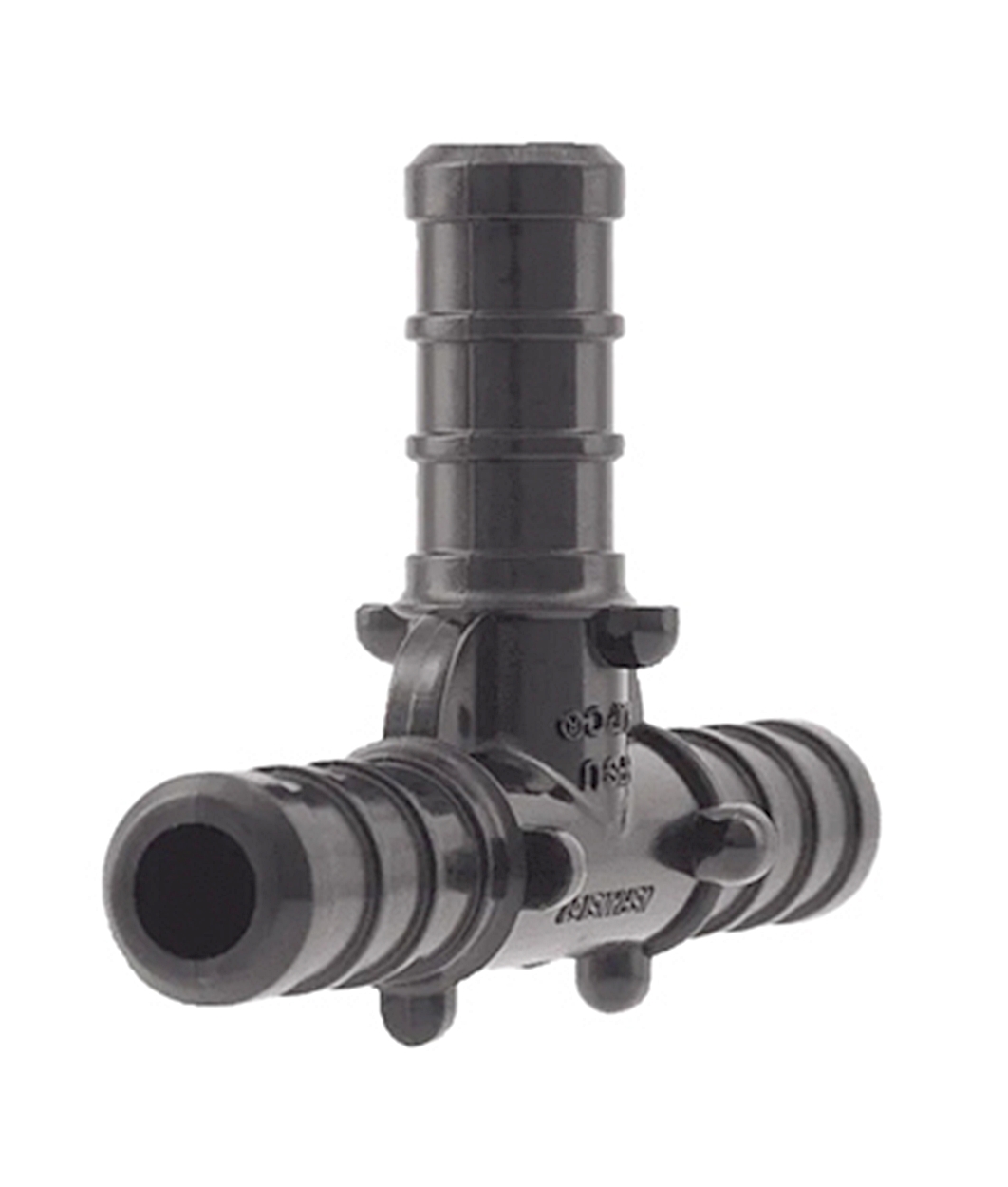 (image for) HHD UP360 PEX Connector 3/8 Barb Tee