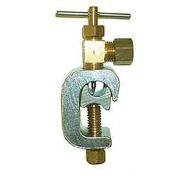 (image for) HHD W95 1/4 Male Flare Self Tapping Water Valve - Click Image to Close