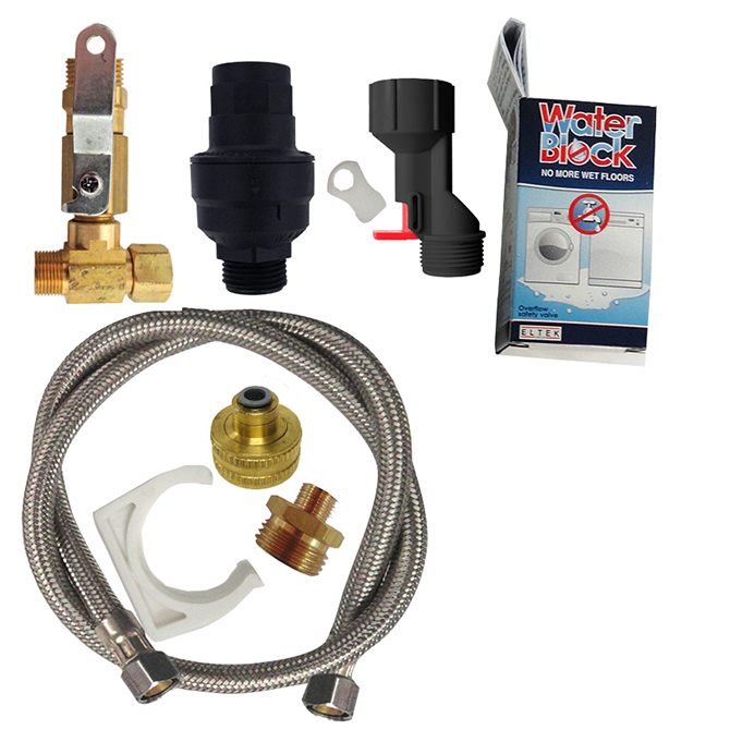 (image for) HHD WBK4 Water Block Safety Flow Kit - Click Image to Close