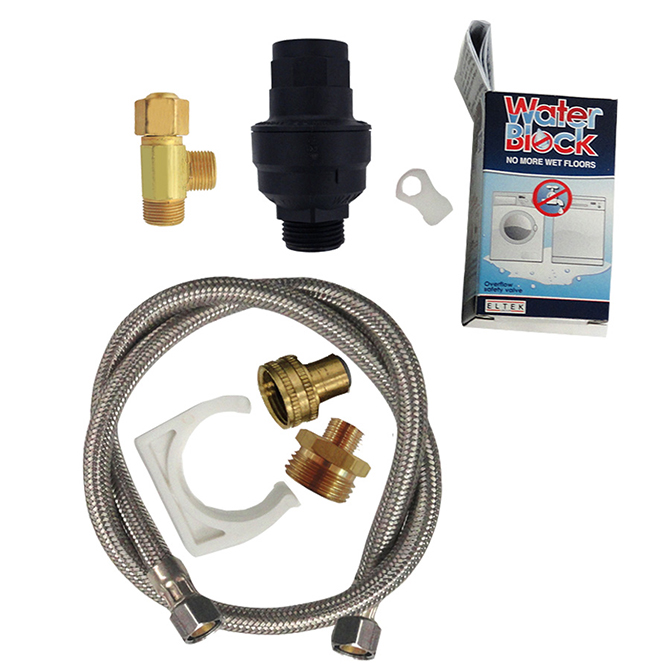 (image for) HHD WBK7 Water Block Safety Flow Kit - Click Image to Close