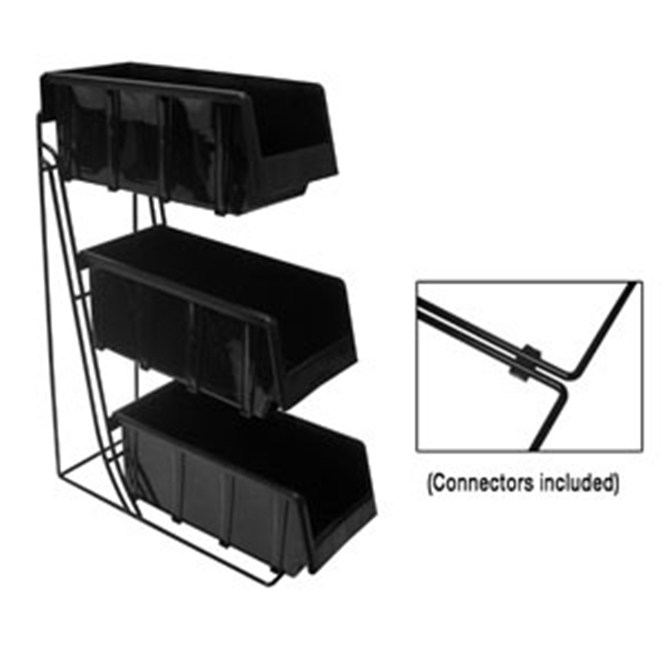 (image for) HHD WCR3 Wire Condiment Bin Rack (3 selections) - Click Image to Close