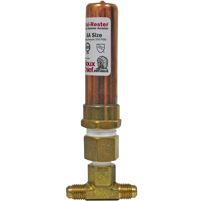 (image for) HHD WH4C Water Hammer 1/4" Compression - Click Image to Close
