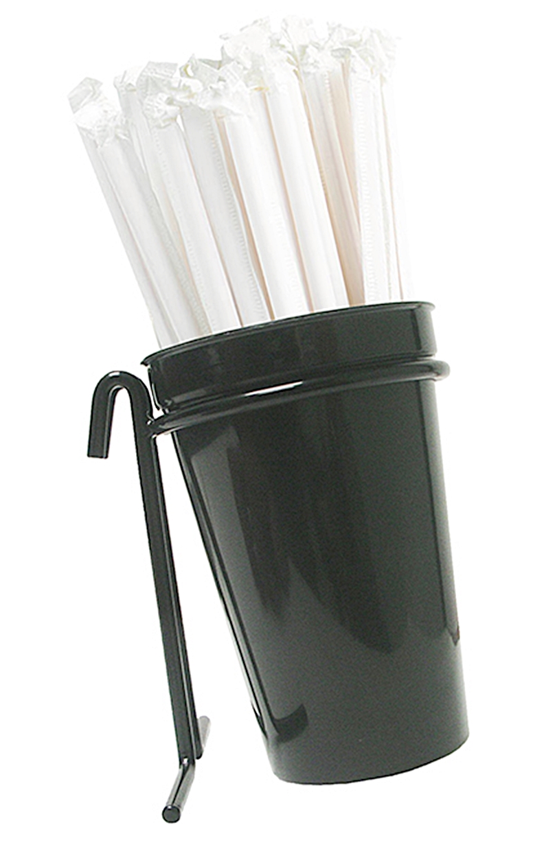 (image for) HHD WRSTRAW Straw Stir Stick Holder - Click Image to Close