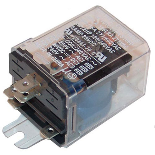 (image for) Hatco 02-01-025-00 CONTROL RELAY SPDT 25A 240V - Click Image to Close