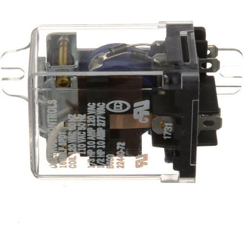 (image for) Hatco 02-01-028 RELAY 1P 10A 120V