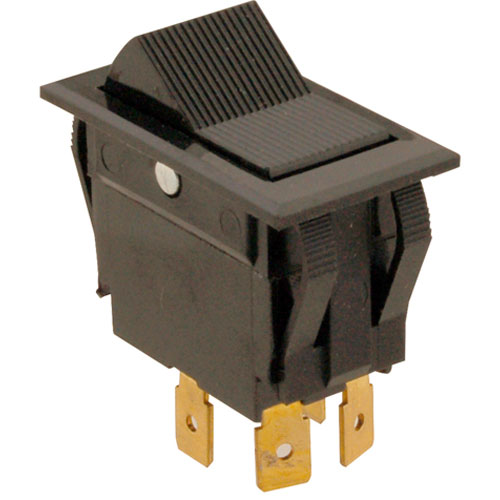 (image for) Hatco 02-19-022-00 SWITCH, RCKR,DPST,ON-OFF , 20A,BLK