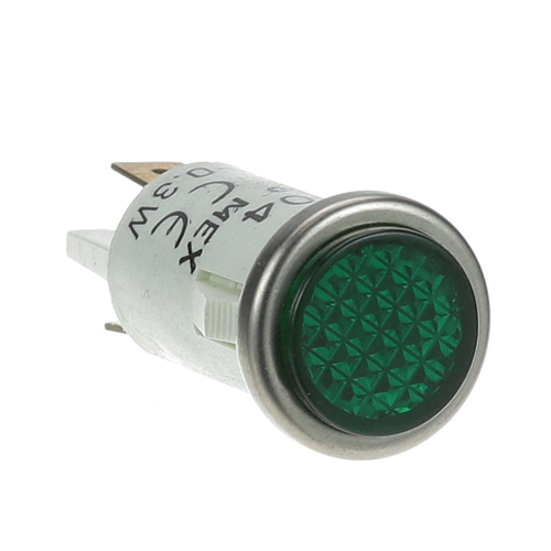 (image for) Hatco 02-19-155 SIGNAL LIGHT 1/2" GREEN 125V