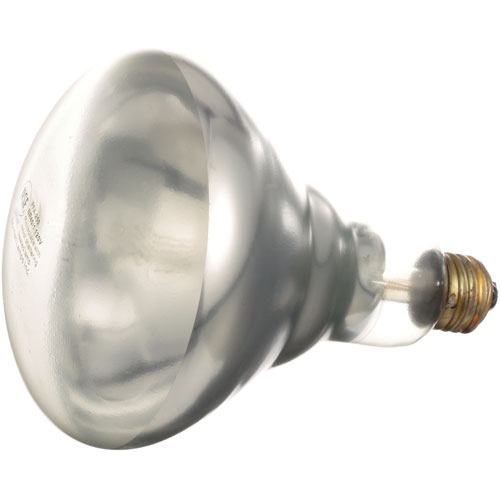 (image for) Hatco 02-30-069 INFRA-RED LAMP (CLEAR) 125V, 250W HATCO