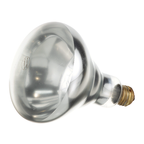 (image for) Hatco 02-30-100-00 HEAT LAMP - PTFE COATED ,230V/250W, CLEAR - Click Image to Close