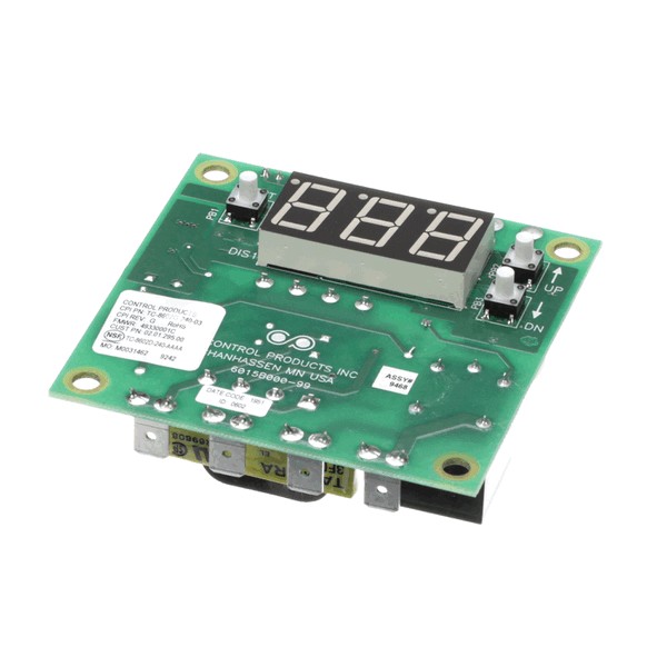 (image for) Hatco 02.01.295A.00 CONTROL,ELE,240V,125C SP,125C MAX
