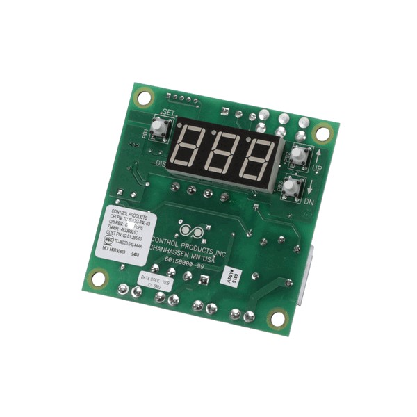(image for) Hatco 02.01.295E.00 CONTROL,ELE,240V,190F SP,200F MAX