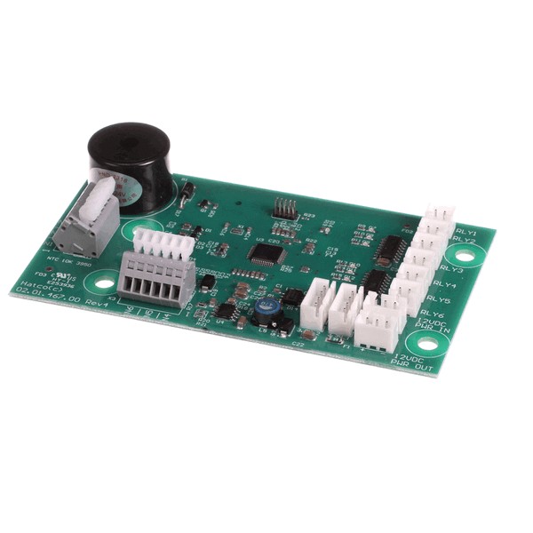 (image for) Hatco 02.01.467.00 PCB,6CHNL,10K NTC TEMP CONTROL