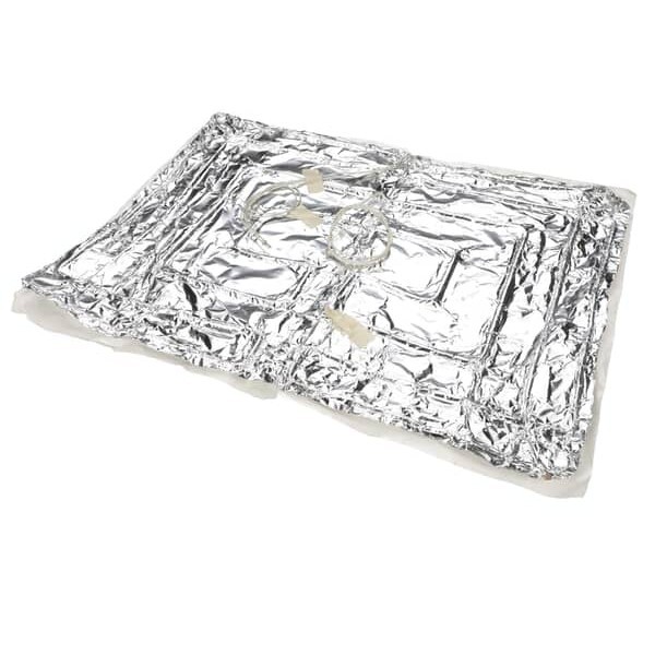(image for) Hatco 02.05.300.00 325W 240V BK FRYSTATION BLANKT