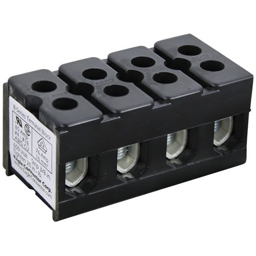 (image for) Hatco 02.15.001 TERMINAL BLOCK - Click Image to Close