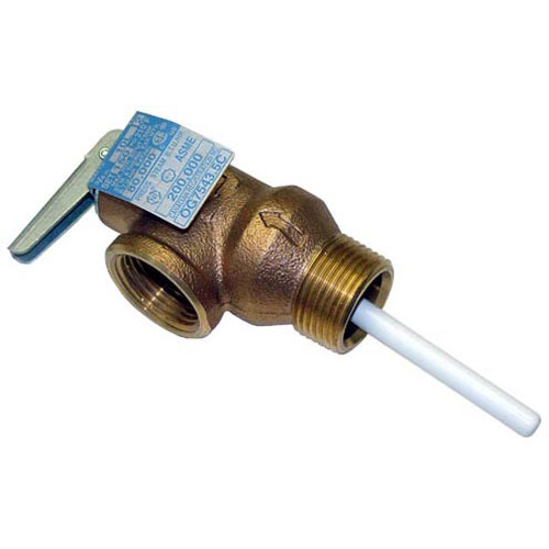 (image for) Hatco 03.02.020.00 RELIEF VALVE,T/P 150 PSI 210F - Click Image to Close