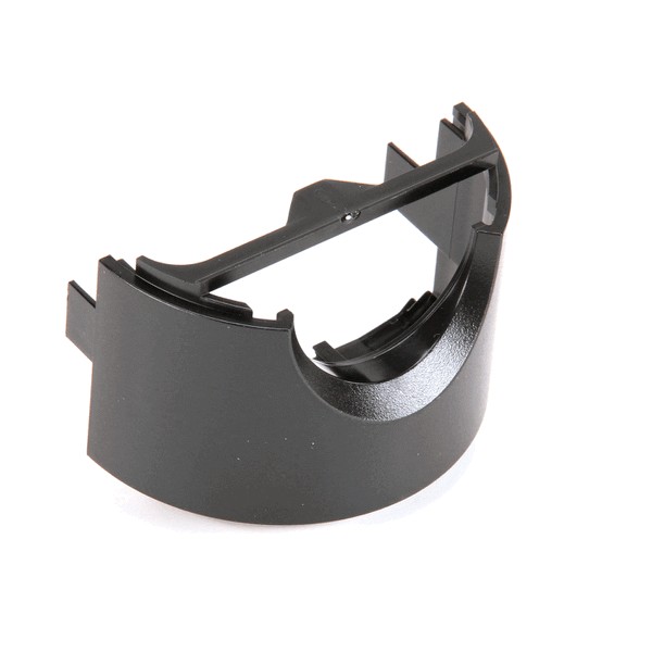 (image for) Hatco 04.09.078BK.00 BLACK PLASTIC BULLNOSE CORNER