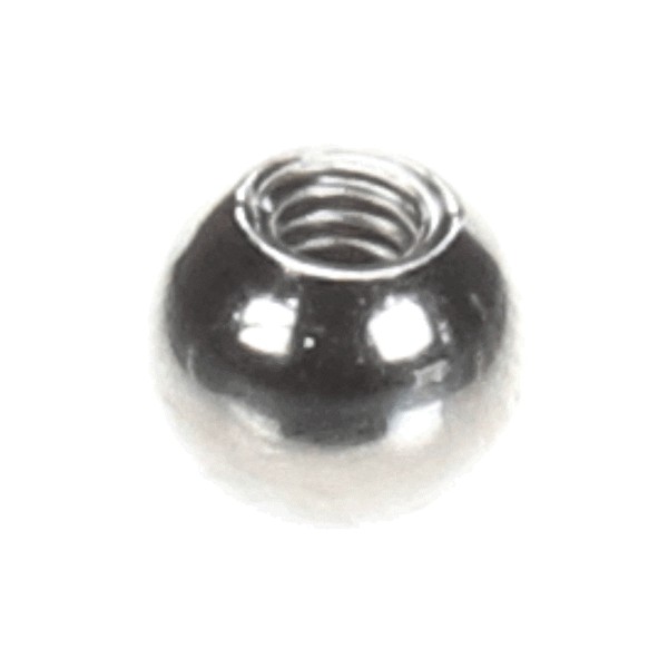 (image for) Hatco 05-04-563-31 BRASS BALL NUT BRIGHT NICKEL