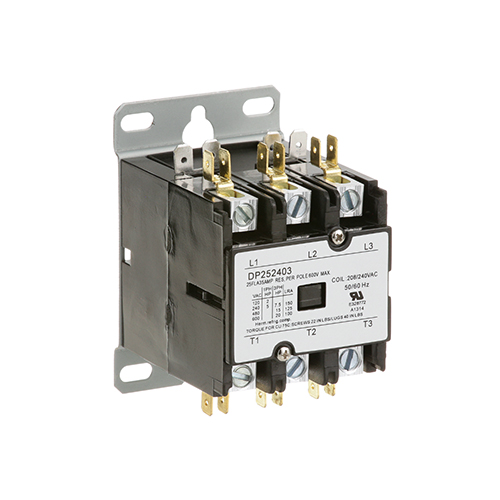 (image for) Hatco 2-01-012 CONTACTOR (3 POLE,25 AMP,240V)
