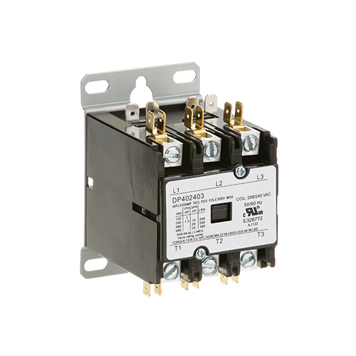 (image for) Hatco 2-01-016-00 CONTACTOR (3 POLE,40 AMP,240V)