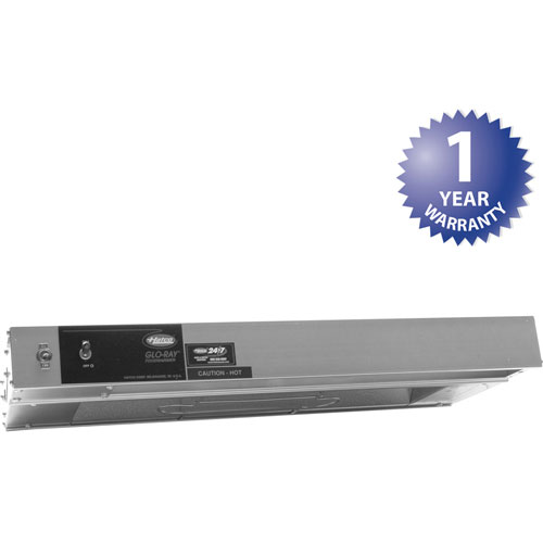 (image for) Hatco HTGRAHL24-120V WARMER,GLO-RAY , GRAHL,24",120V - Click Image to Close