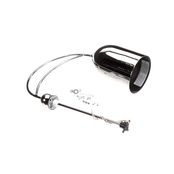 (image for) Hatco R00.04.0072.00 HOOK ASSY LEFT SIDE - NICKEL