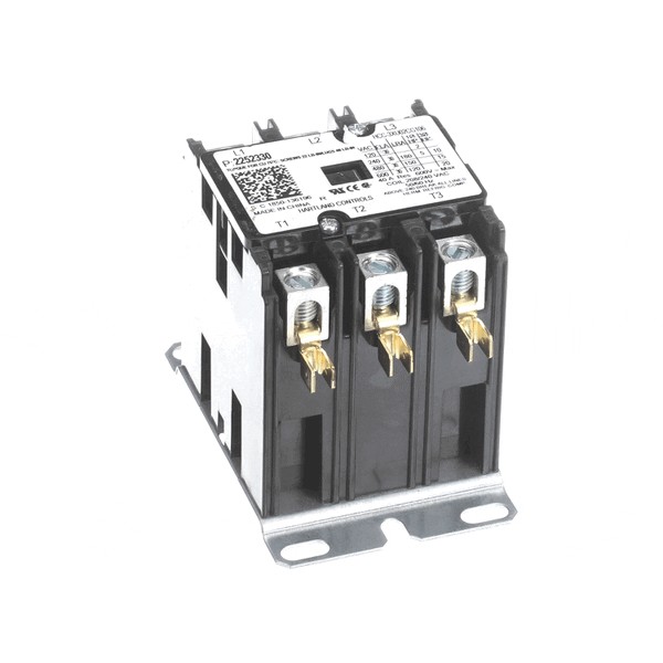 (image for) Heatcraft 2252330 CONTACTOR OPEN 30 AMP 3 POLE 208-240V