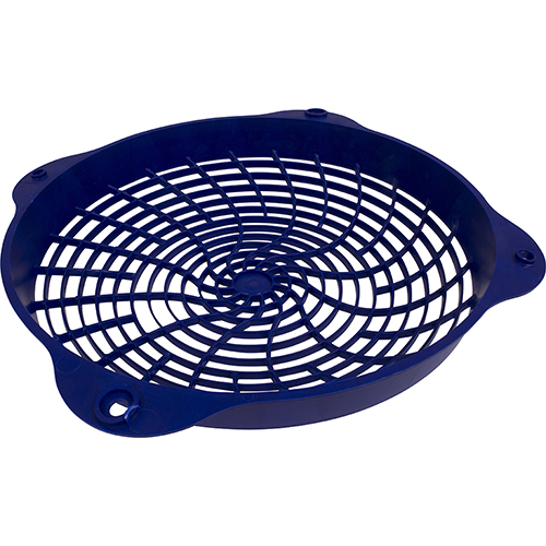 (image for) Heatcraft 37000701 FAN GUARD, 12" , BLUE PLASTIC - Click Image to Close