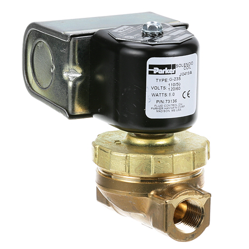 (image for) Hobart 00-271006-00001 VALVE,SOLENOID (3/8"NPT) - Click Image to Close