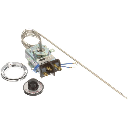 (image for) Hobart 00-347177-00001 THERMOSTAT W/DIAL D1/D18, 3/16 X 13, 60 - Click Image to Close