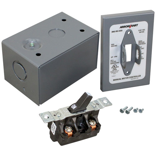 (image for) Hobart 00-349506-3 CONTACTOR W/ENCLOSURE