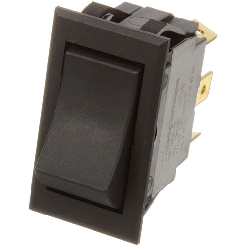 (image for) Hobart 00-358628-00002 ROCKER SWITCH 3/4 X 1-5/8 SPDT - Click Image to Close