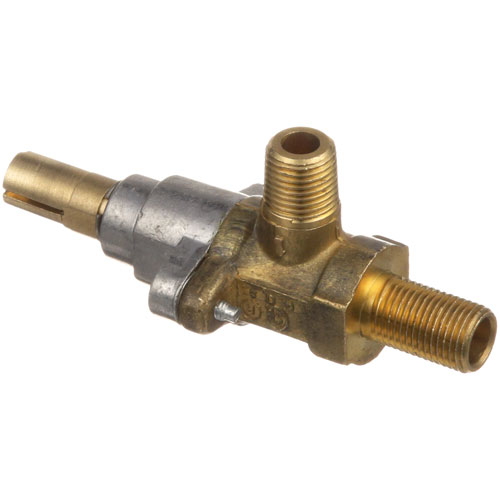 (image for) Hobart 00-404076 VALVE 1/8 MPT X 3/8-27 - Click Image to Close