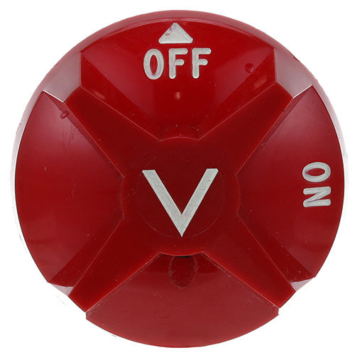 (image for) Hobart 00-407727-00003 KNOB 2-7/8 D, OFF-ON - Click Image to Close