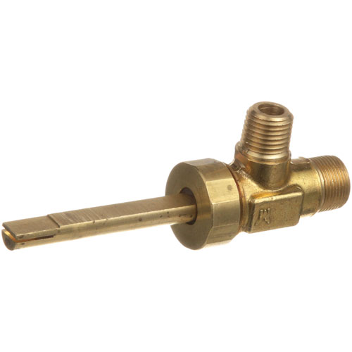 (image for) Hobart 00-408379-00002 VALVE 1/4 MPT X 7/16 CC - Click Image to Close