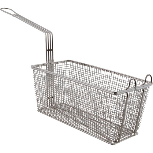 (image for) Hobart 00-408654-00001 BASKET,FRY (13-1/4"LX6-1/2"W) - Click Image to Close